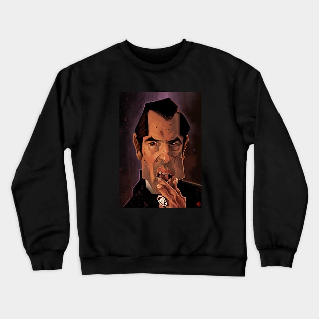 The Count Crewneck Sweatshirt by metmangindaan